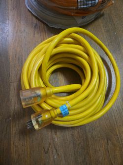 EXTENTION CORD.  10/3   50 FEET