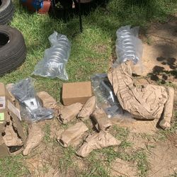 steel 1500 suv 01-06 7" lift 4wd mcgaughys #50138