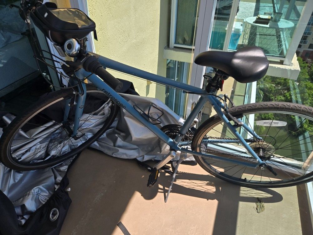 19 Inch Retrospect Atlas Bike