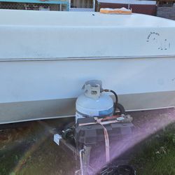 Camping Trailer Pop Up