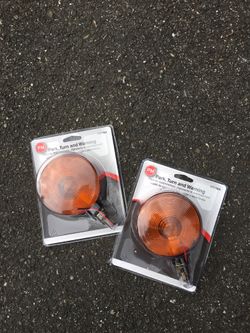 Park Turn Warning lights