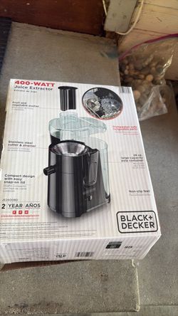Juice extractor