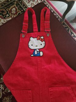 Hello Kitty Skirt Romper