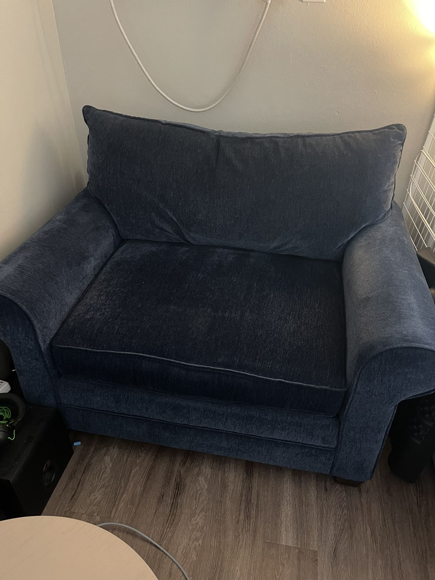 Basset Furniture Armchair And A Half