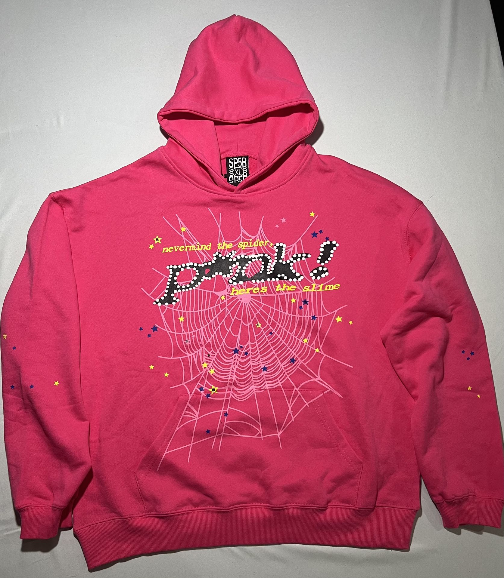 HellStar Pink Hoodie 