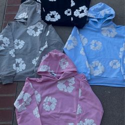 Denim Tear Hoodies