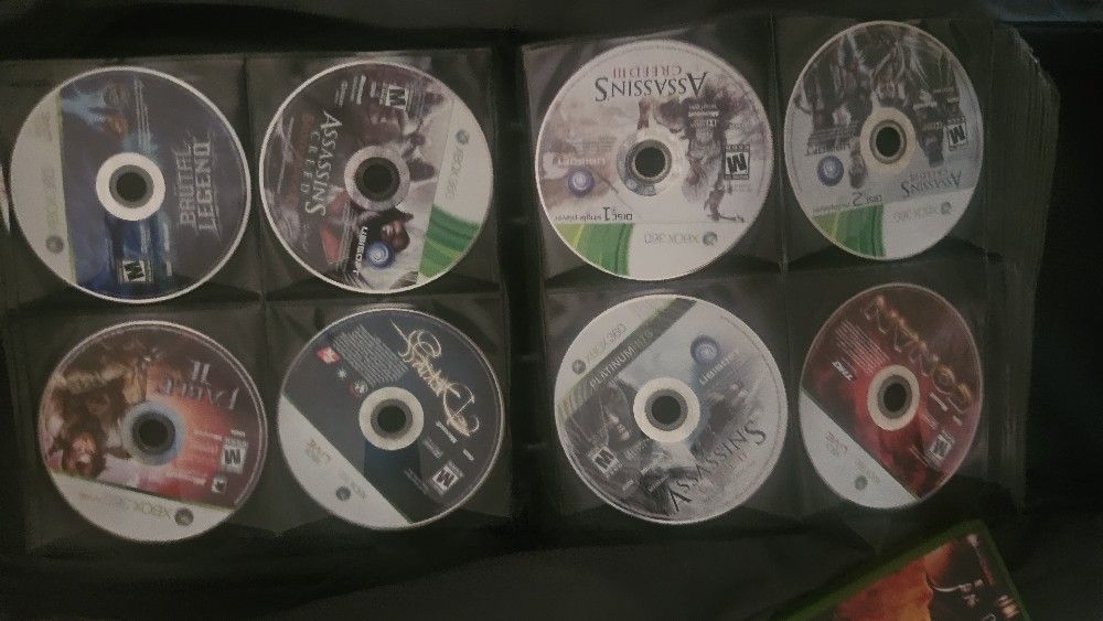 12 Xbox 360 Game Bundle