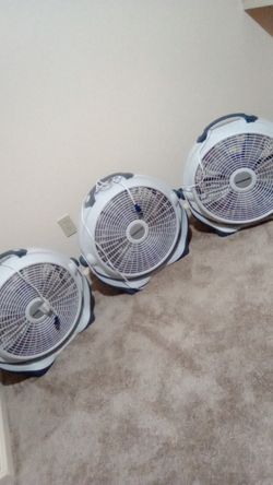 Large fans