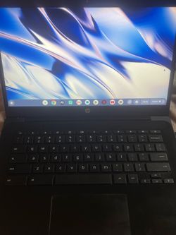 Black , Chromebook HP 14