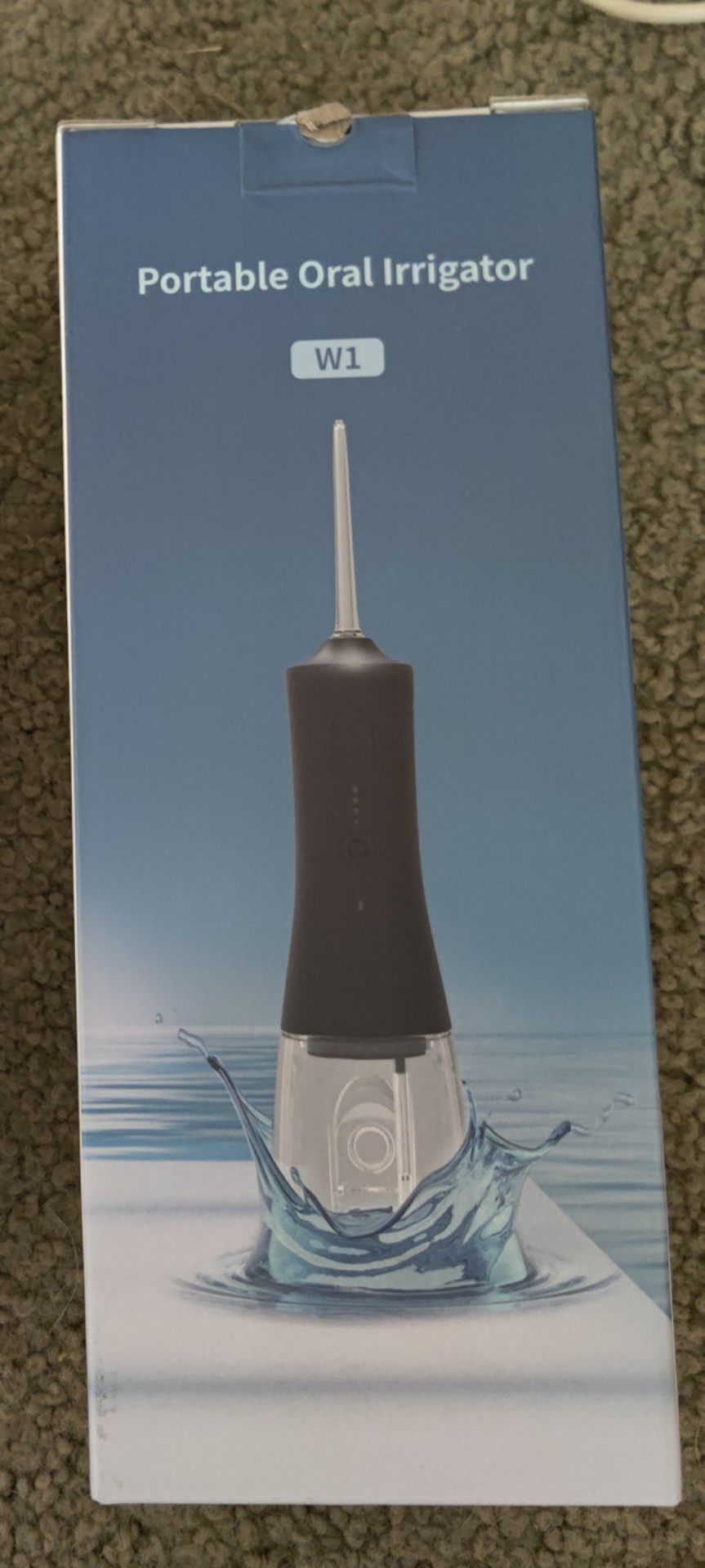 BRAND NEW PORTABLE ORAL IRRIGATOR ( 2 AVAILABLE )