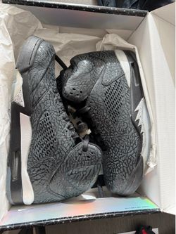 Retro 5 jordan 3Lab5 Silver size 12