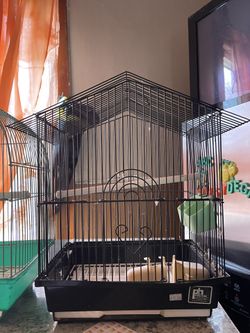 2 Jaulas De Pajaritos Por 35 