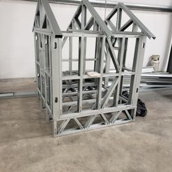 Light Gauge Metal Shed Frame