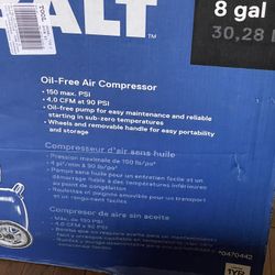 Kobalt Compressor and Hitachi Hose