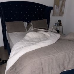 Queen Bed Frame 