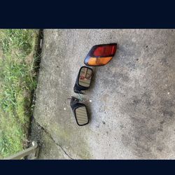 Outback Subaru 2002 mirrors