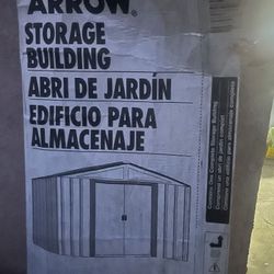 Brand New Storage Shack 
