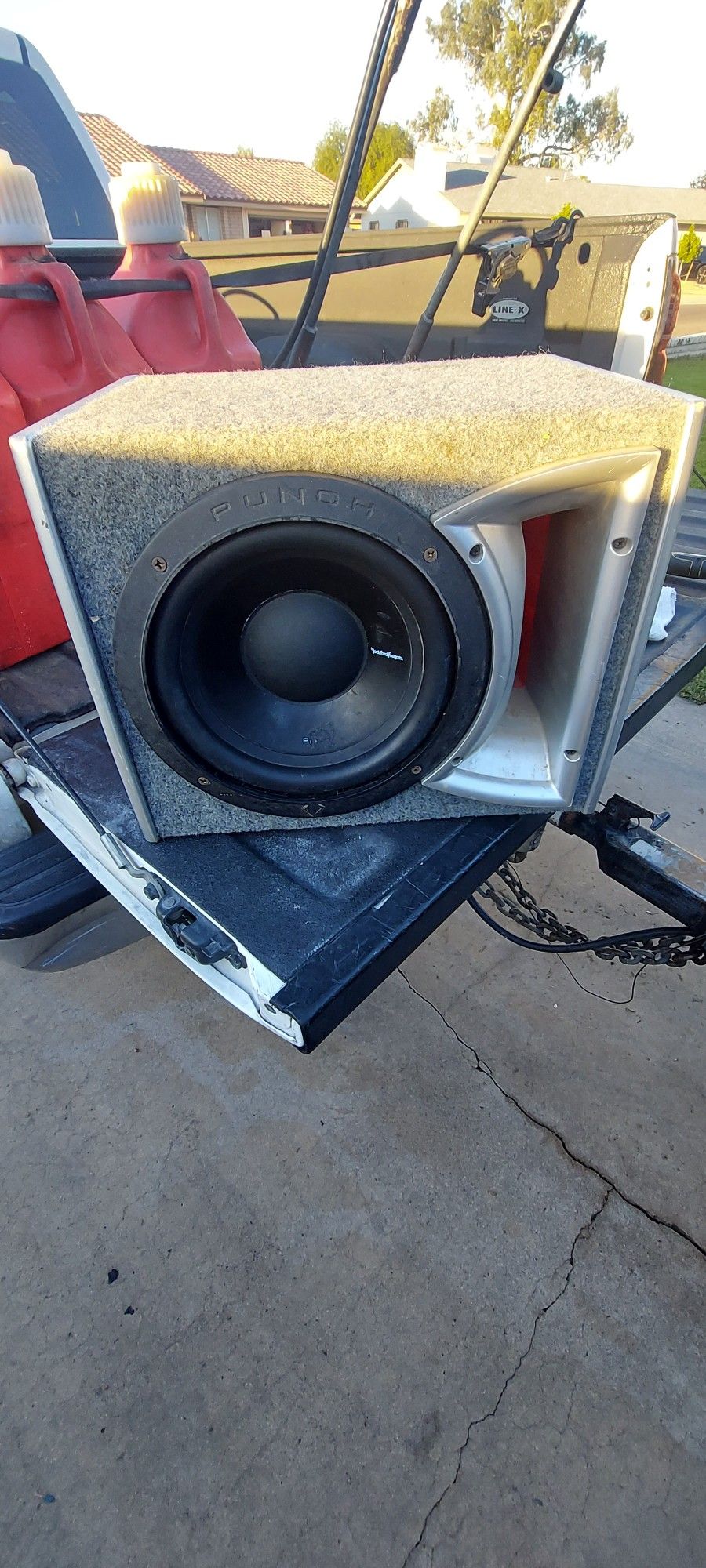 10 Rockford Fosgate P1