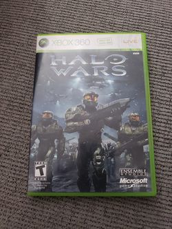 Xbox 360 Halo Wars (Used)