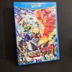 Wonderful 101 Wii U