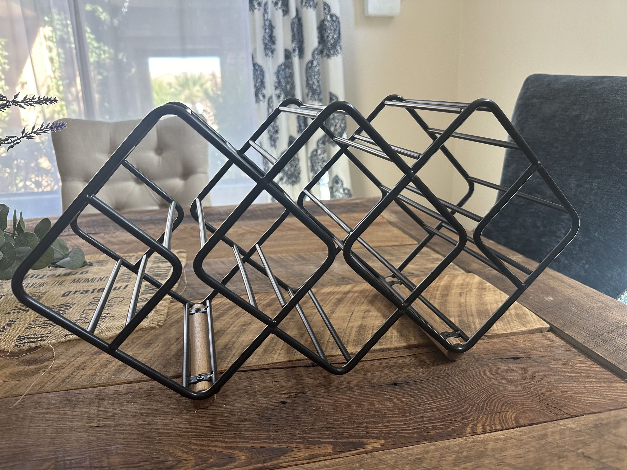 Metal Wine Rack