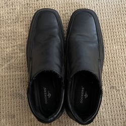 Men’s Size 9 Black Dress Shoes 
