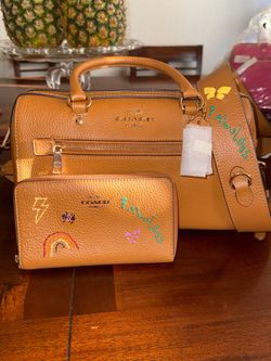 Authentic Coach Diary Embroidery Collection