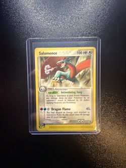 Salamence 19/97 EX Dragon Regular - Pokemon - E-Reader 19/97 HP