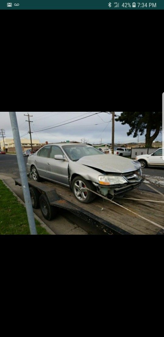 2003 acura to parting out