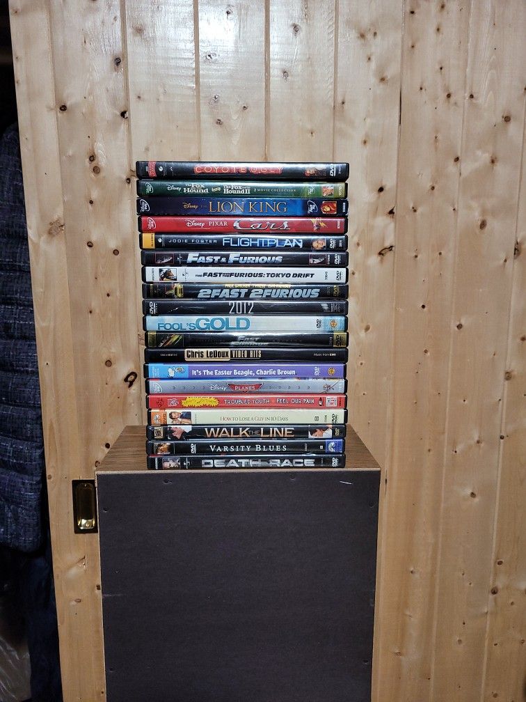 Awesome DVD's!! $2 Each Or All For $25
