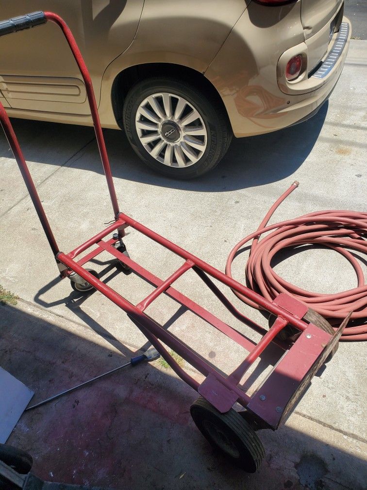 Foldable Dolly 2 In 1