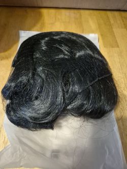 BlackDeep Wave Hair Lace front Wig