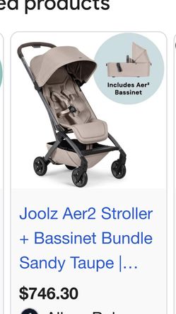 Joolz Aer With Basinet