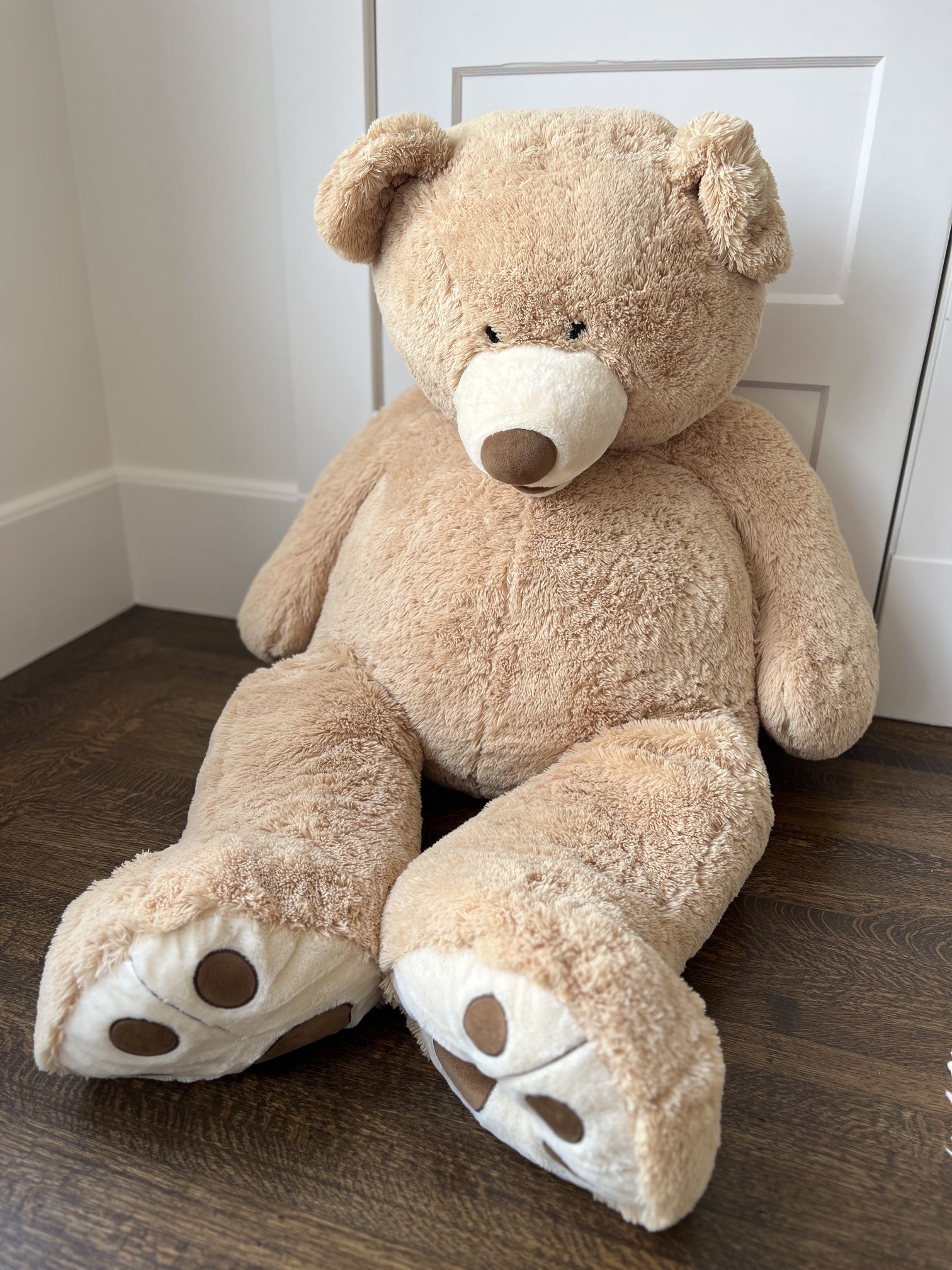 Giant Brown Bear Stuffed Animal Stuffie