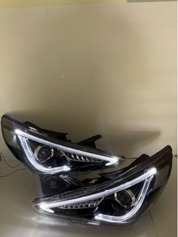 Hyundai Sonata 2011-2013 VLand Headlights