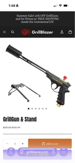Grillblazer grill gun