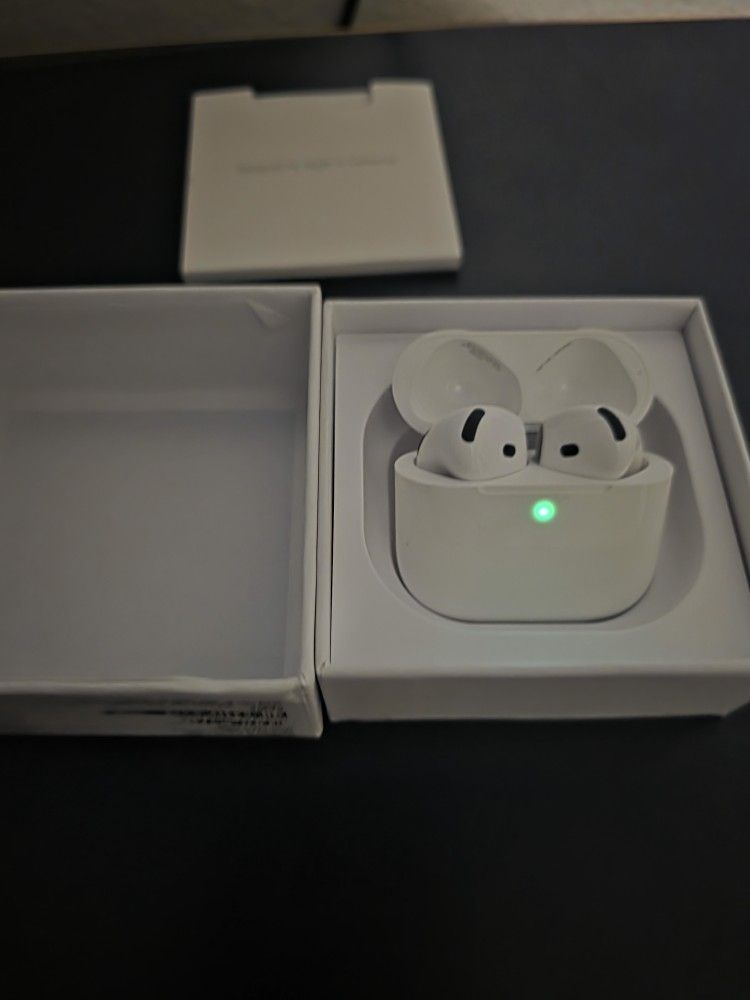 Premium Wireless Earbuds – Sealed (AirPods 4)