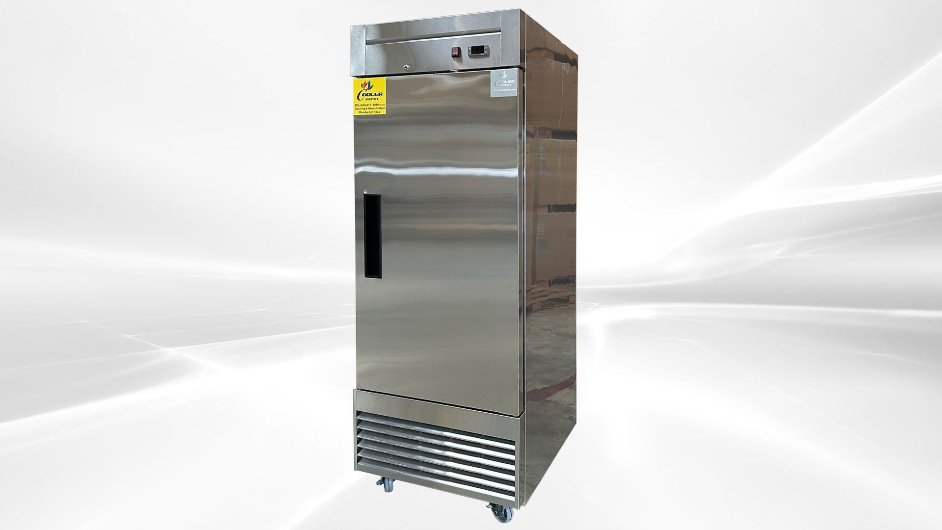 NSF Reach In Refrigerator SS interior CD-29R-1