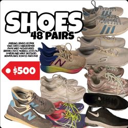 $500 LOT  SHOES
