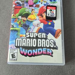 Super Mario Wonder For The Nintendo Switch
