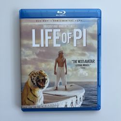 Life of Pie Blu-Ray