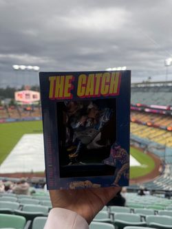 Los Angeles Dodgers The Catch Bobblehead