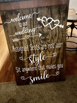 Handmade Wood Signs
