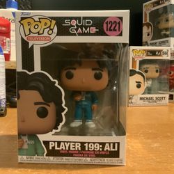 Player 199 : Ali Funko Pop