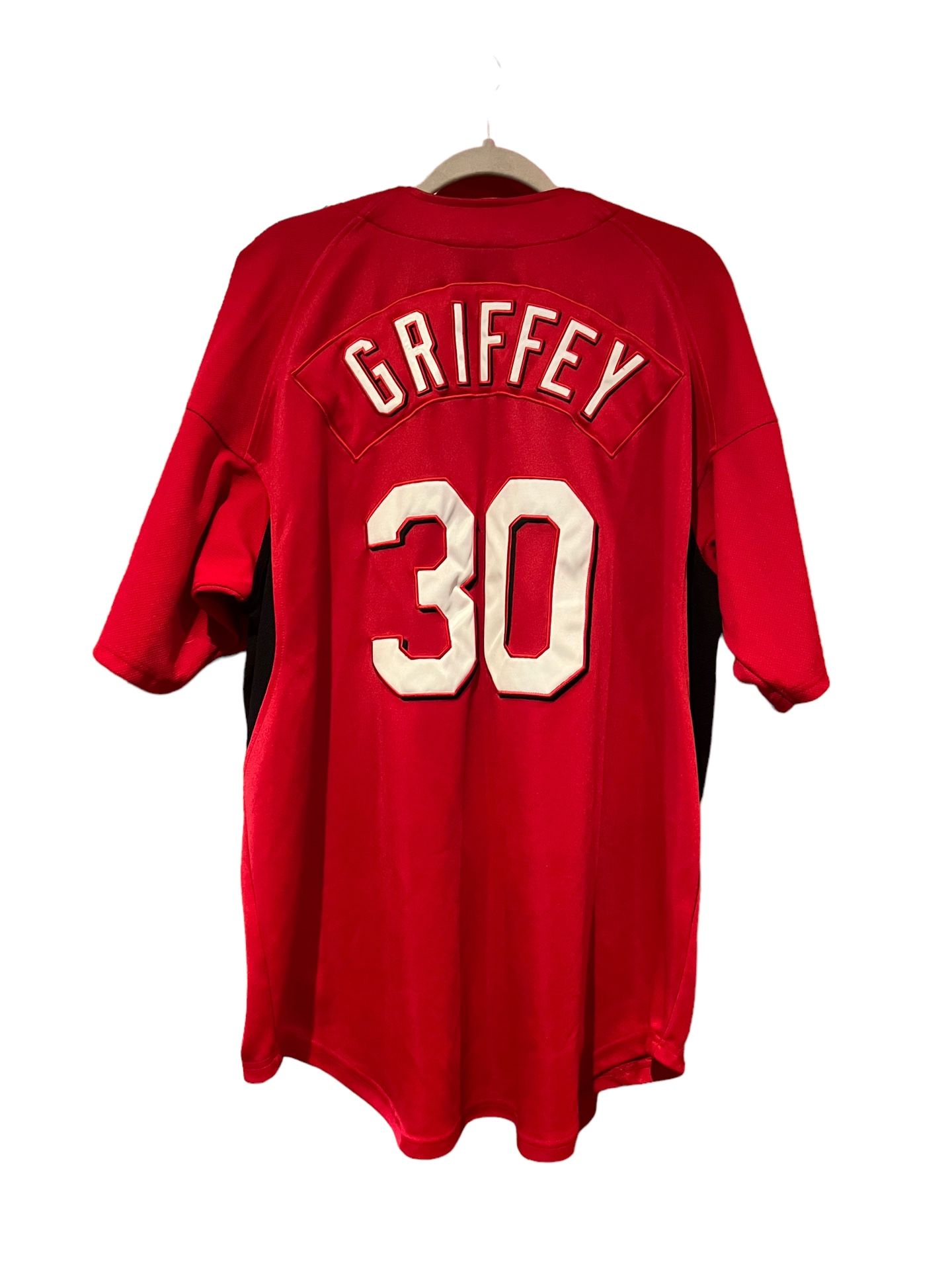 Ken Griffey Jr Cincinnati Reds Jersey Nike red