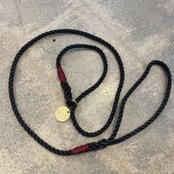 Brand New Black Rope Dog Leash