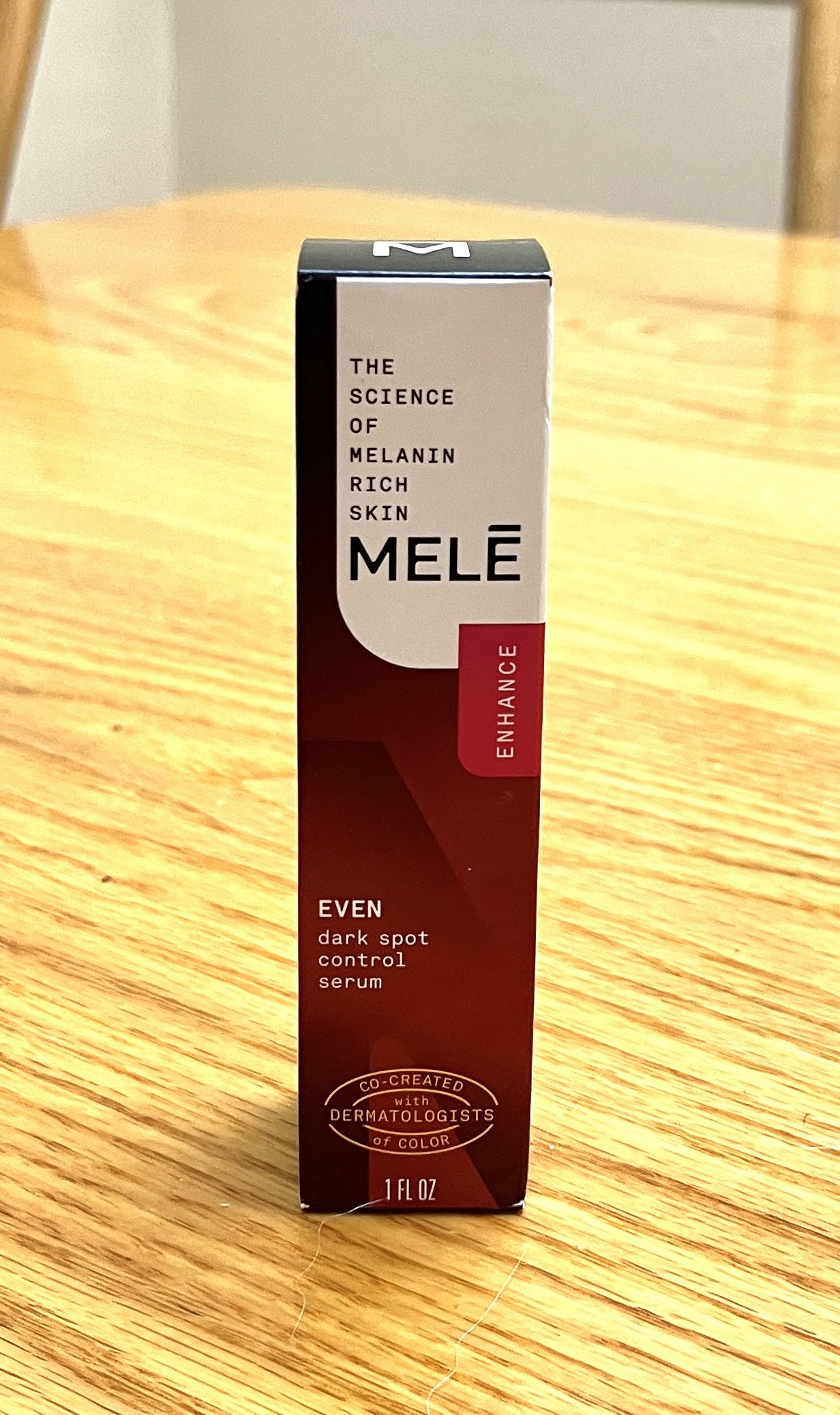 Even Dark Spot Visibly Reduces Dark Spots Uneven Tone & Signs Of Aging MELE NEW.