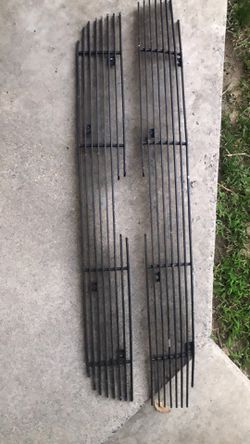 Grill for truck