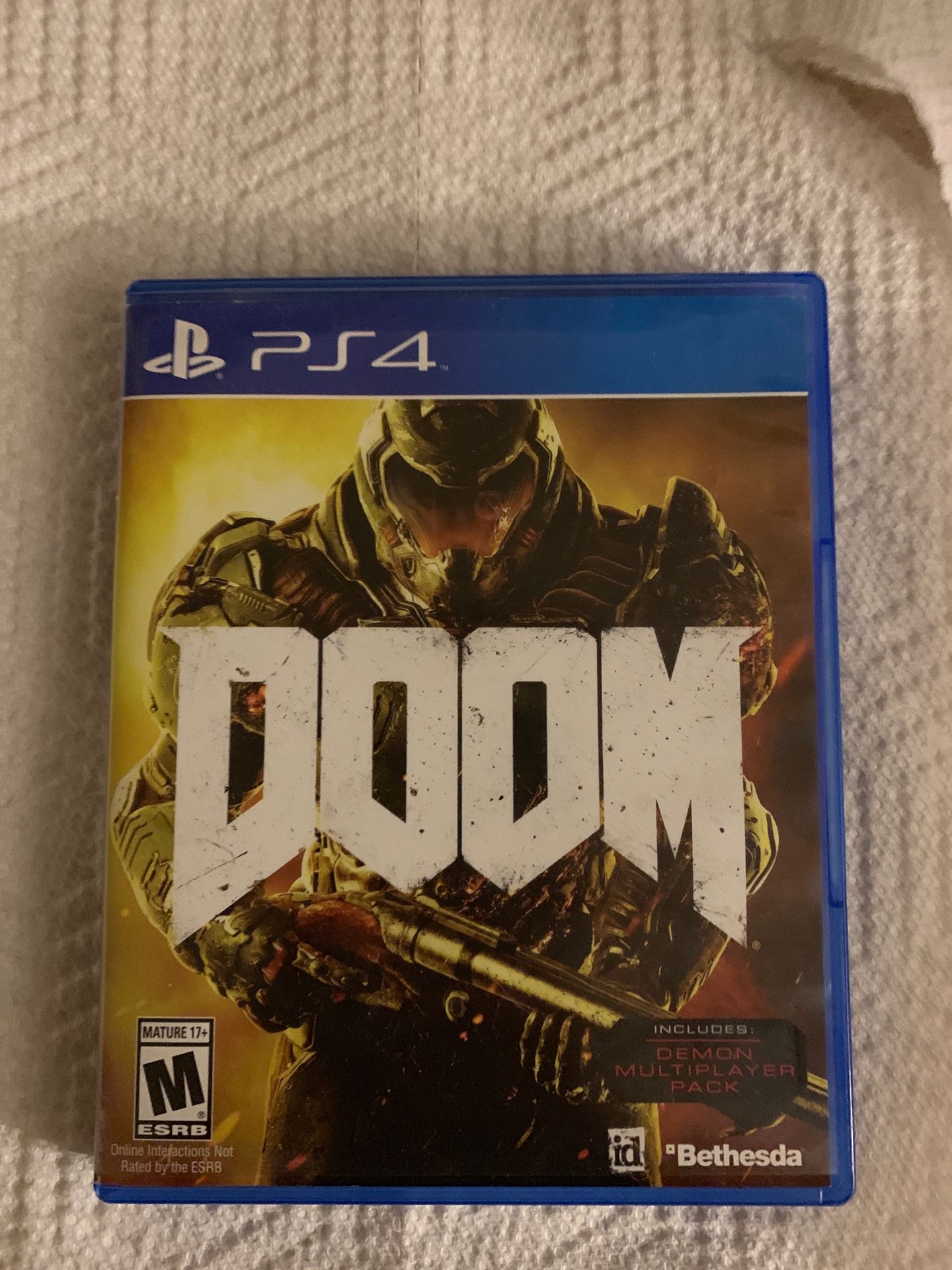 Doom game ps