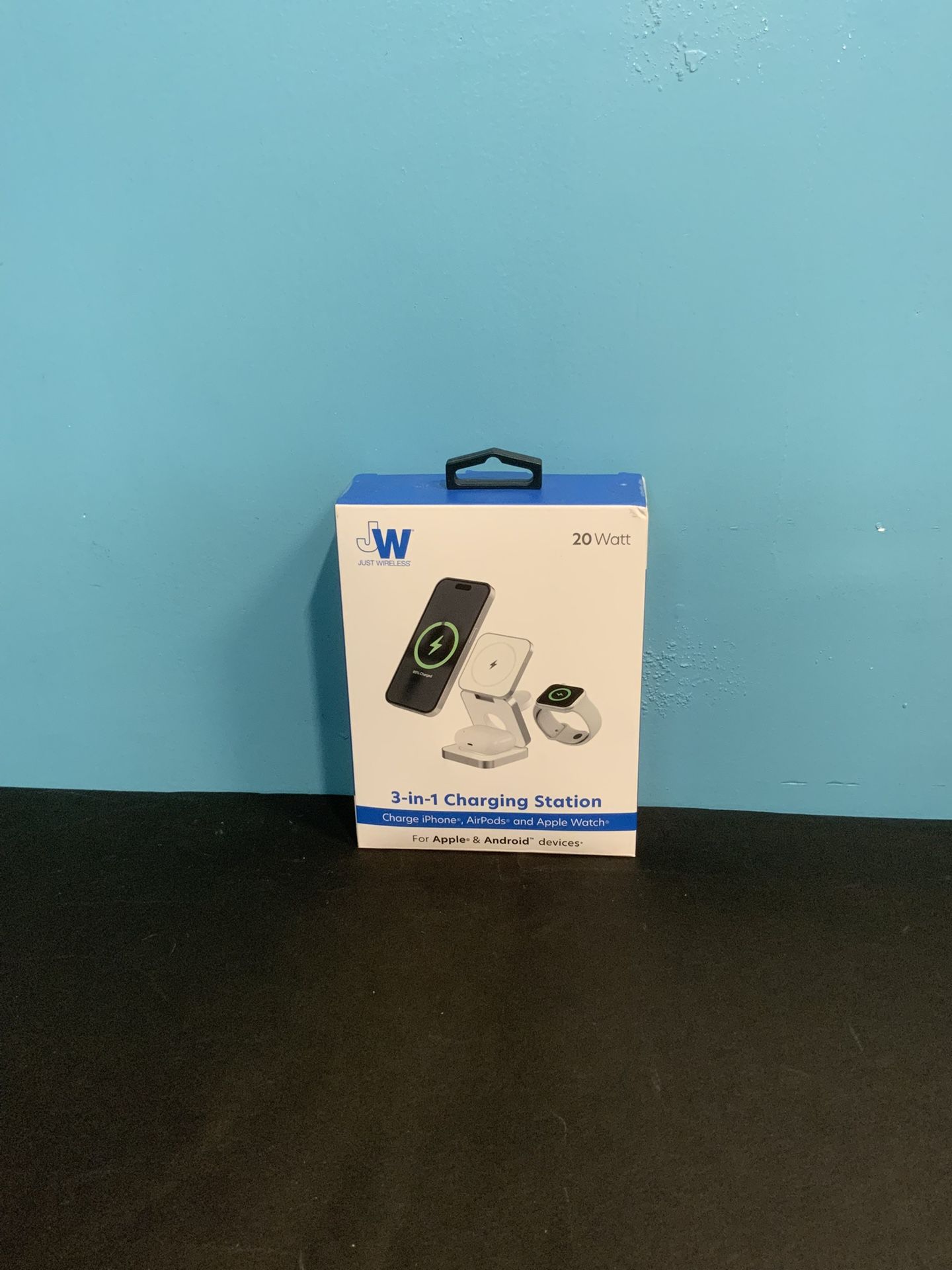 Just Wireless 3-in-1 Charging Station 20w